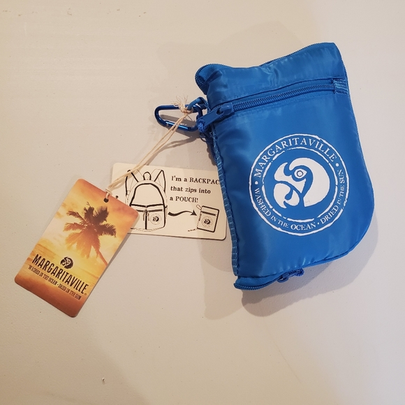 Margaritaville Bags Nwt Margaritaville Stowaway Backpack Poshmark